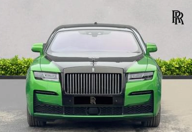 Rolls-Royce Ghost Black Badge, 2024 - 5