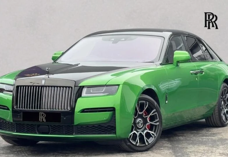 Rolls-Royce Ghost Black Badge, 2024 - 6