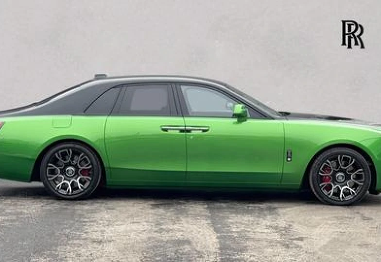 Rolls-Royce Ghost Black Badge, 2024 - 7
