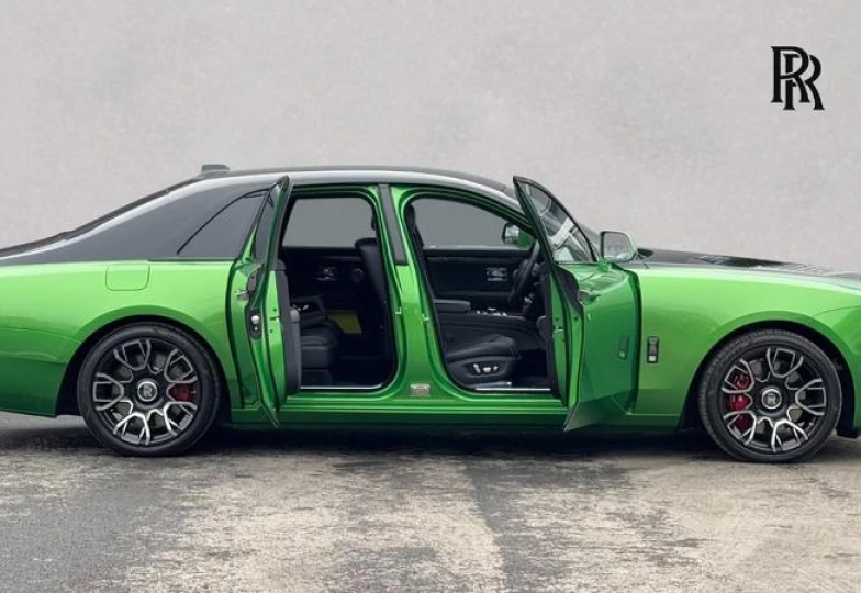 Rolls-Royce Ghost Black Badge, 2024 - 8