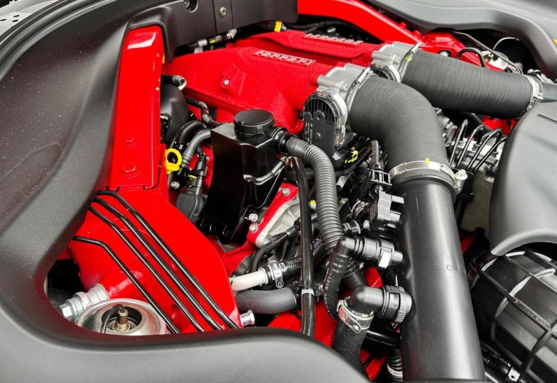 Ferrari Roma V8 Spider F1 DCT, 2024 - 8