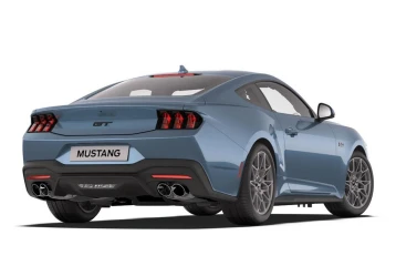 Ford Mustang GT Convertible, 2025