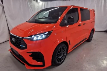 Ford E-Transit E-Custom MSRT, 2025