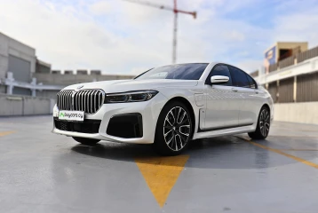 BMW 7 series 745e, 2021