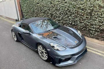 Porsche 718 Spyder RS, 2024