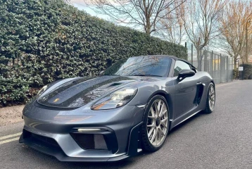 Porsche 718 Spyder RS, 2024