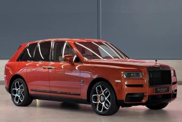 Rolls-Royce Cullinan Black Badge, 2023