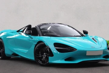 McLaren 750S Spider, 2024