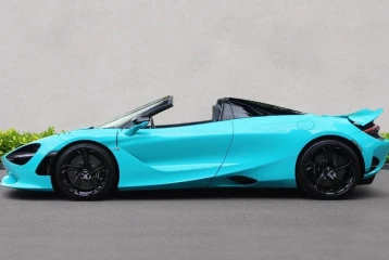 McLaren 750S Spider, 2024