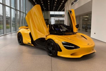 McLaren 750S Spider, 2024