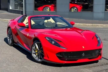 Ferrari 812 GTS Spider, 2022