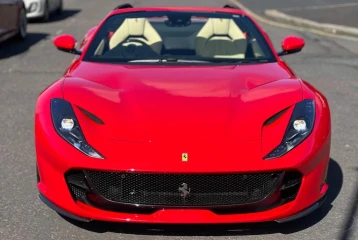 Ferrari 812 GTS Spider, 2022