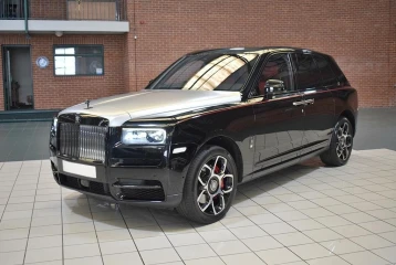 Rolls-Royce Cullinan Black Badge, 2021