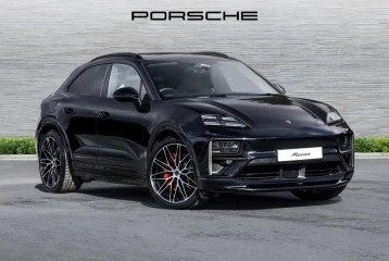 Porsche Macan Turbo, 2025