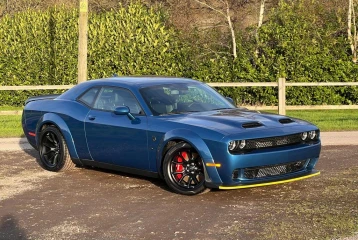 Dodge Challenger Hellcat Jailbreak, 2025