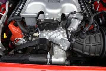 Dodge Challenger SRT Hellcat Widebody, 2024