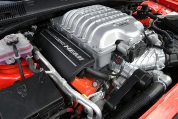 Dodge Challenger SRT Hellcat Widebody, 2024