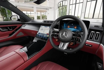 Mercedes S-class S63 AMG, 2025