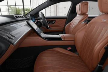 Mercedes S-class S63 AMG, 2025