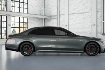 Mercedes S-class S63 AMG, 2025