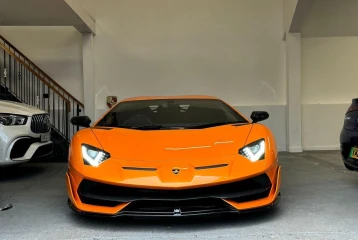 Lamborghini Aventador SVJ, 2021