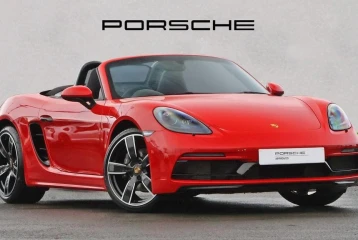 Porsche 718 Boxster , 2025
