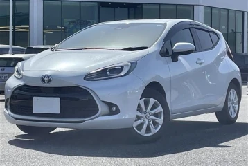 Toyota Aqua Z, 2024