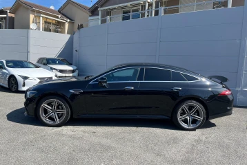 Mercedes AMG GT 43, 2023