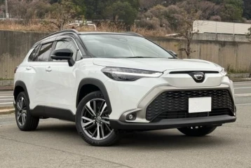 Toyota Corolla Cross Hybrid Z, 2025