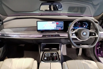 BMW 7 series 740d, 2024