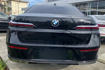 BMW 7 series 740i, 2024