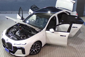 BMW 7 series 740d, 2024