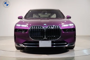 BMW 7 series 740d, 2024