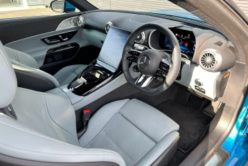 Mercedes SL-class 43 AMG, 2023