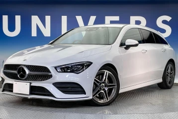 Mercedes CLA-class 200d, 2022