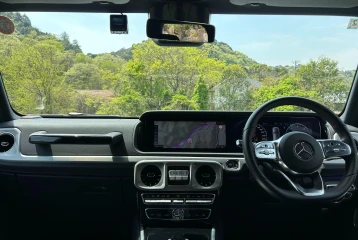 Mercedes G-class G400d, 2022