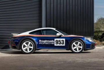 Porsche 911 992 Dakar PDK, 2023