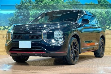 Mitsubishi Outlander PHEV 2.4 Black Edition 4WD, 2023