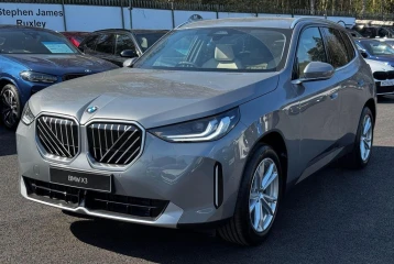 BMW X3 xDrive 20d M Sport, 2025