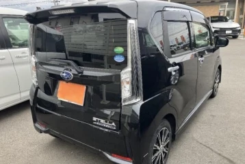 Subaru Stella Custom R, 2021