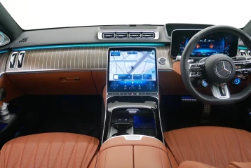 Mercedes S class AMG 63 E, 2023