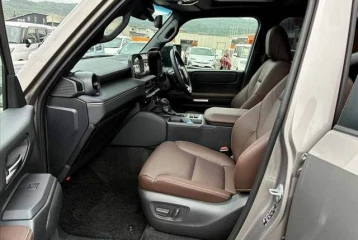 Toyota Land Cruiser 250 ZX, 2024