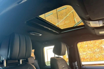 Mercedes G-class G63 AMG, 2025