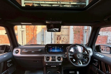 Mercedes G-class G63 AMG, 2025