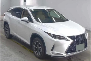 Lexus RX 450h, 2021