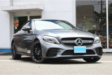 Mercedes C-class Cabriolet AMG, 2021