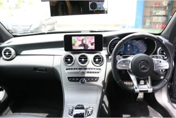 Mercedes C-class Cabriolet AMG, 2021