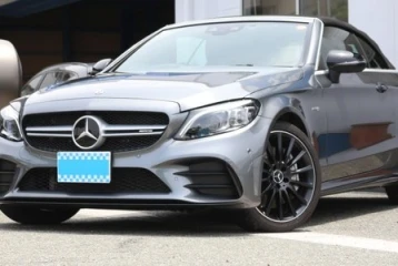 Mercedes C-class Cabriolet AMG, 2021