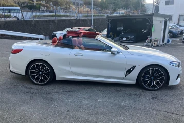 BMW 8 series Cabriolet M Sport, 2024