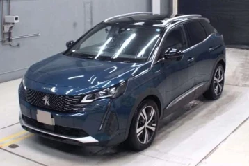 Peugeot 3008 GT Hybrid, 2022